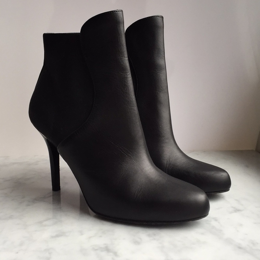 & Other Stories Leather Booties